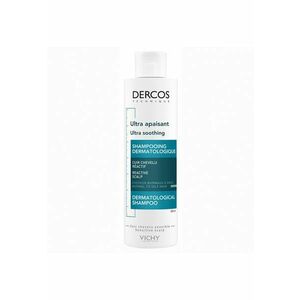 Sampon ultra calmant pentru par gras si normal Ultra Soothing Dercos 200 ml imagine