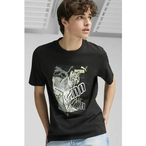 Tricou de bumbac cu imprimeu imagine