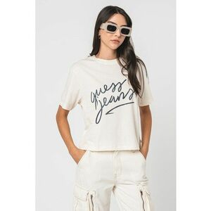 GUESS - Tricou lejer cu imprimeu logo imagine