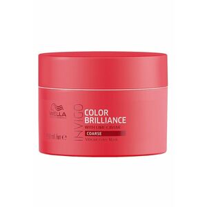 Masca de par Wella Professionals Invigo Color Brilliance Coarse pentru par vopsit cu structura puternica imagine