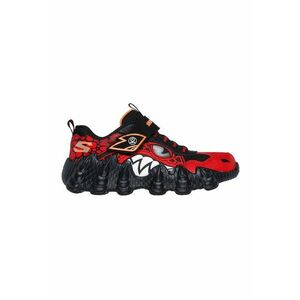 Pantofi sport cu velcro si model cu dinozaur Saurus imagine