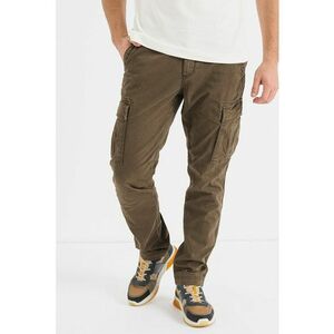 Pantaloni cargo din amestec de bumbac imagine