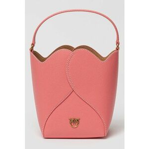 Geanta bucket de piele Heart imagine