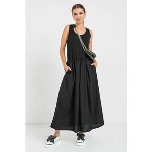 Rochie maxi evazata imagine