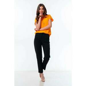 Pantaloni crop de costum Tiana imagine