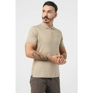 Tricou polo slim fit de bumbac organic imagine