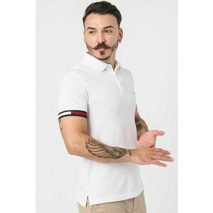 Tricou polo din amestec de bumbac organic imagine