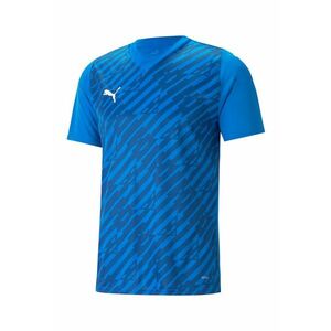 Tricou slim fit cu model pentru fotbal imagine