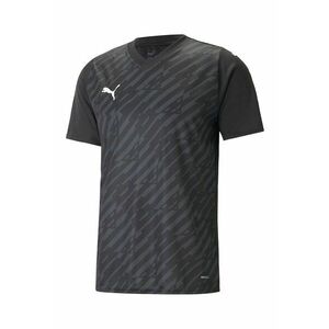 Tricou slim fit cu model pentru fotbal imagine