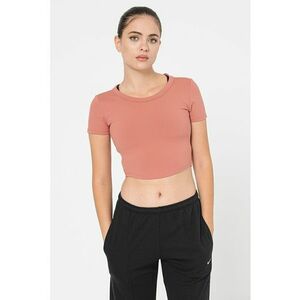 Tricou crop cu tehnologie Dri-Fit - pentru fitness imagine