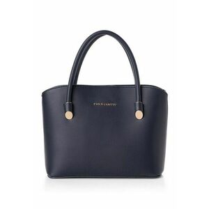 Geanta shopper bleumarin imagine