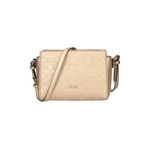 Geanta crossbody de piele ecologica cu model logo imagine