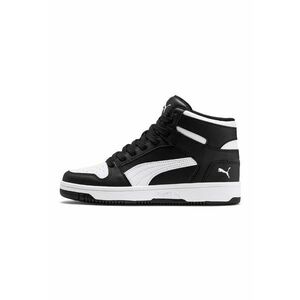 Pantofi sport mid-cut de piele ecologica Rebound Layup imagine