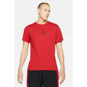 Tricou cu decolteu la baza gatului si logo Jordan Jumpman imagine