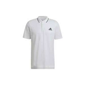 Tricou polo M Sl Pq Ps GK9221 Barbati Alb imagine