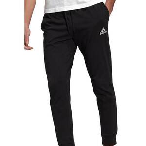 Pantaloni sport cu croiala conica si logo Essentials imagine