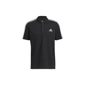 Tricou polo M 3s Pq Ps GK9097 Barbati Negru imagine