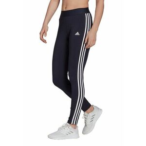 Colanti crop cu talie inalta Essentials 3-Stripes imagine