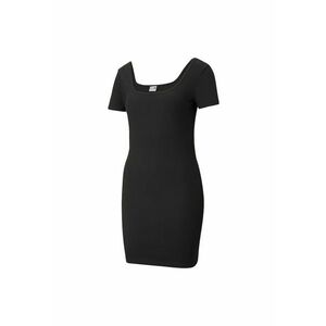 Rochie Classics Square Neck Ribbed Dress 53161501 Femei imagine