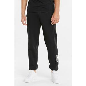 Pantaloni sport conici cu detaliu logo imagine