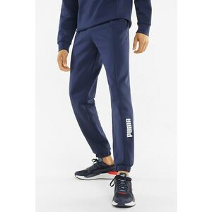 Pantaloni sport conici cu detaliu logo imagine