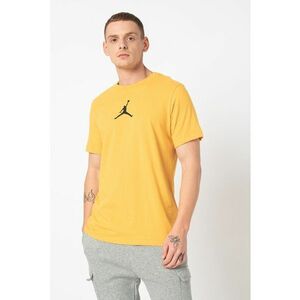 Tricou cu decolteu la baza gatului si logo Jordan Jumpman imagine