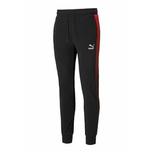 Pantaloni sport conici cu benzi contrastante Between The Lines imagine