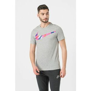 Tricou cu tehnologie Dri-Fit si imprimeu logo pentru antrenament Clash imagine