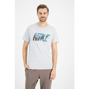 Tricou cu imprimeu logo - pentru fitness imagine