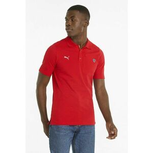 Tricou polo cu logo Ferrari Style imagine