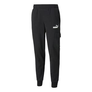 Pantaloni sport cu imprimeu logo Essential imagine