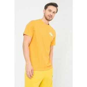 Tricou de bumbac cu logo brodat Sportswear Essential imagine