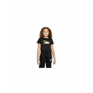 Tricou G NSW TEE SUN SWOOSH CROP DQ4376010 imagine