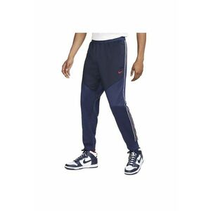 Pantaloni sport cu banda logo contrastanta Repeat imagine