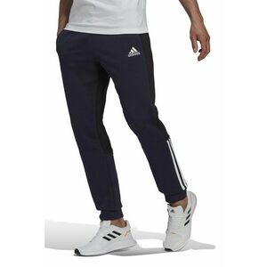 Pantaloni sport cu model colorblock Essentials imagine