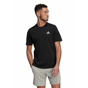 Tricou regular fit cu logo mic brodat Essentials imagine