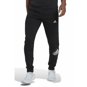 Pantaloni sport din amestec de bumbac cu buzunare cu fermoar imagine