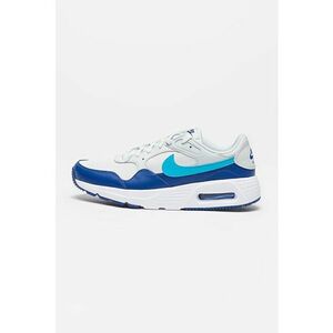 Pantofi sport de piele cu logo contrastant Air Max Sc imagine