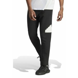 Pantaloni sport cu imprimeu logo cauciucat imagine