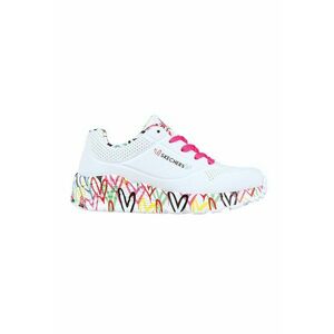 Pantofi sport de piele ecologica Uno Lite - Lovely Luv imagine