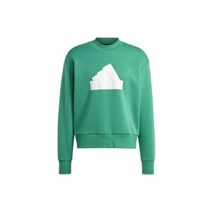 Bluza M Fi Bos Crw IC3744 Barbati Verde imagine