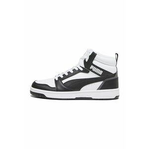 Pantofi sport mid-high unisex din piele ecologica Rebound imagine