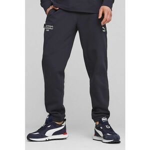 Pantaloni sport din amestec de bumbac cu logo brodat imagine