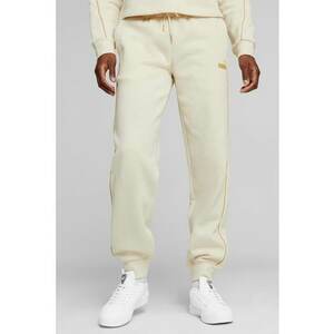 Pantaloni sport cu buzunare laterale Essentials Minimal Gold imagine