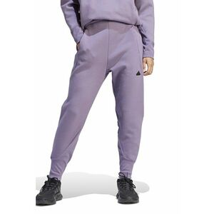 adidas trening femei, culoarea violet imagine