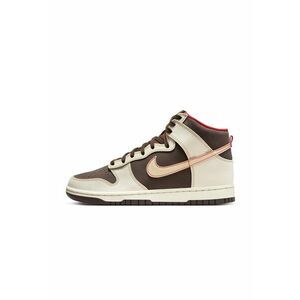 Pantofi sport - Nike Dunk Hi Retro Se Nas Baroque Brown - Piele naturala - Maro imagine