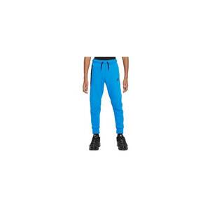 Pantaloni de trening din amestec de bumbac cu talie ajustabila imagine