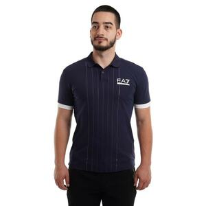 Tricou polo Golf Club M Polo PQ ST Stripes 3DPF26PJ04Z01554 imagine