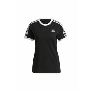 Tricou dama - 3 Stripes TEE GN2900 - Bumbac - 34 EU - Negru imagine