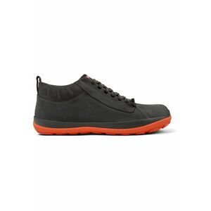 Pantofi casual din piele nabuc Peu Pista GM 1213 imagine